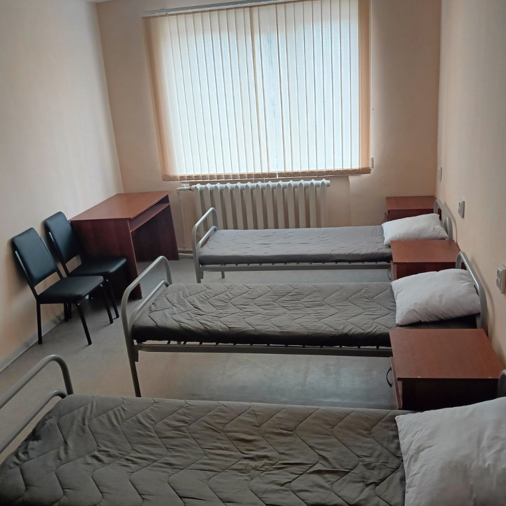 Комната общежития первоначальной подготовки.jpg Комната общежития первоначальной подготовки.jpg